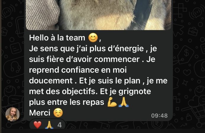 Capture WhatsApp — témoignage