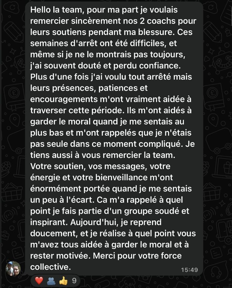 Capture WhatsApp — témoignage
