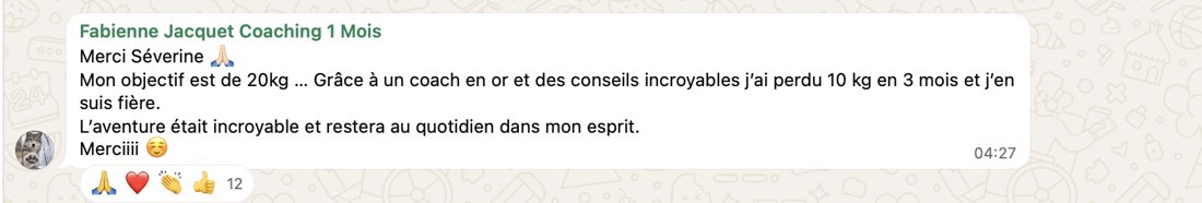 Capture WhatsApp — témoignage