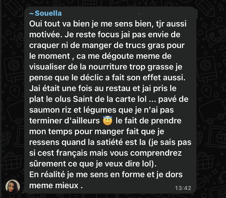 Capture WhatsApp — témoignage